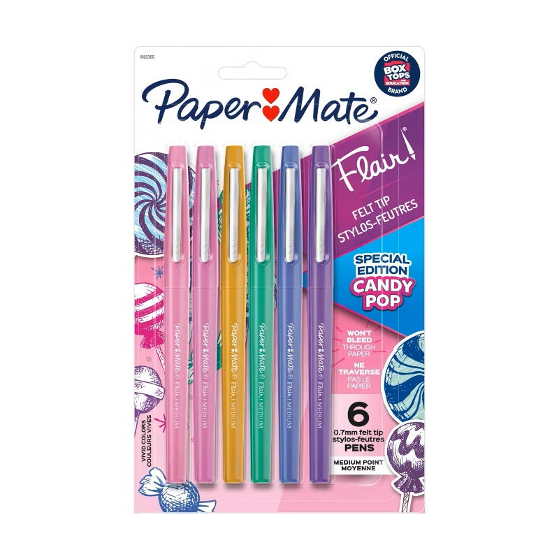 Papermate Flair Candy Pop Set 40 JB-44442