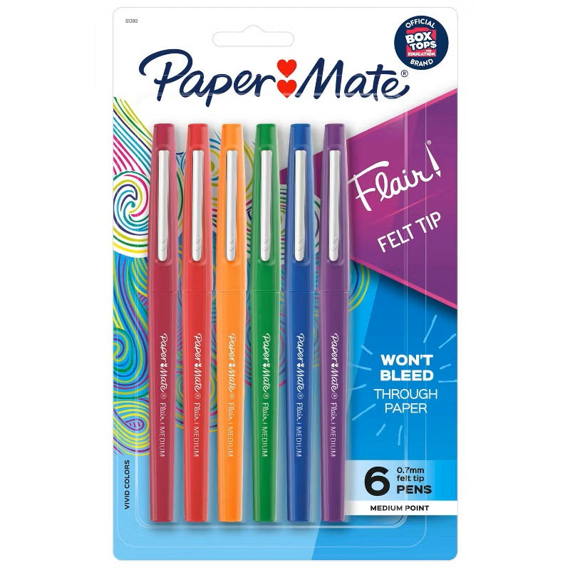 Papermate Flair Primary Set 40 JB-44443