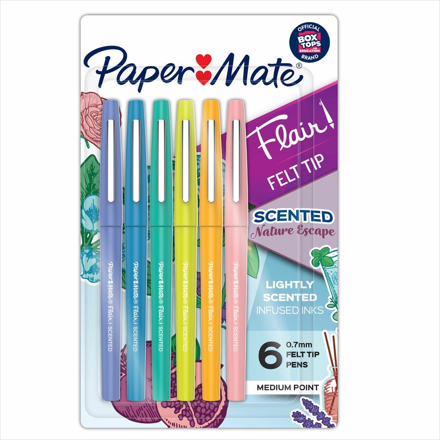 Papermate Flair Nature Esc Set 40 JB-44444