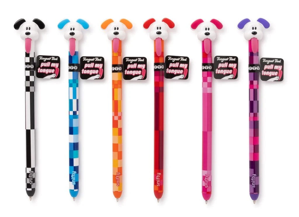 Tongue Tied Dog Pens, Assorted Colors 40 JB-44447_8a22a66f-5221-4cab-9c5a-2812c85aea65