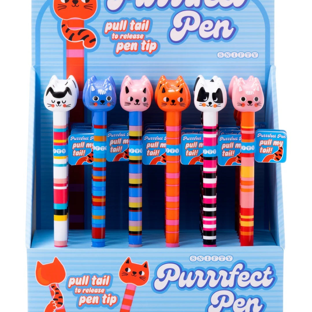 Purrrfect Pen, Assorted Colors 40 JB-44448