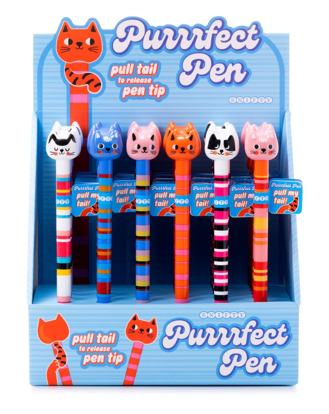 Purrrfect Pen, Assorted Colors 40 JB-44448