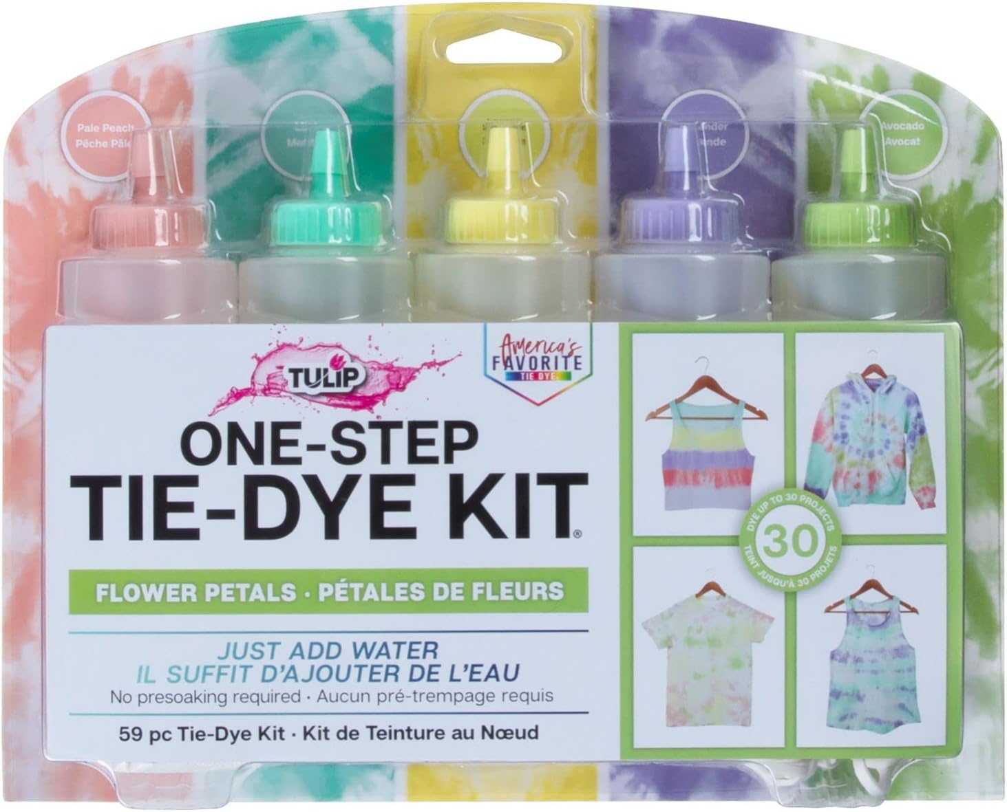 Flower Petals Tie Die Kit 30 JB-44474