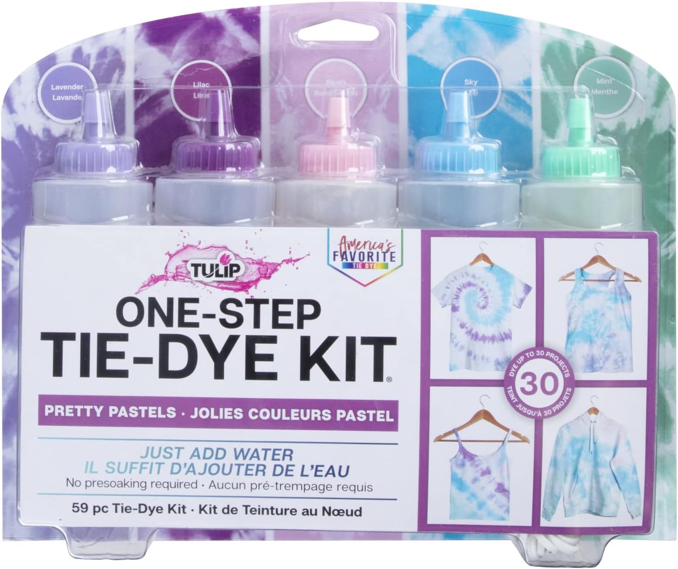 Pretty Pastels Tie Die Kit 30 JB-44476