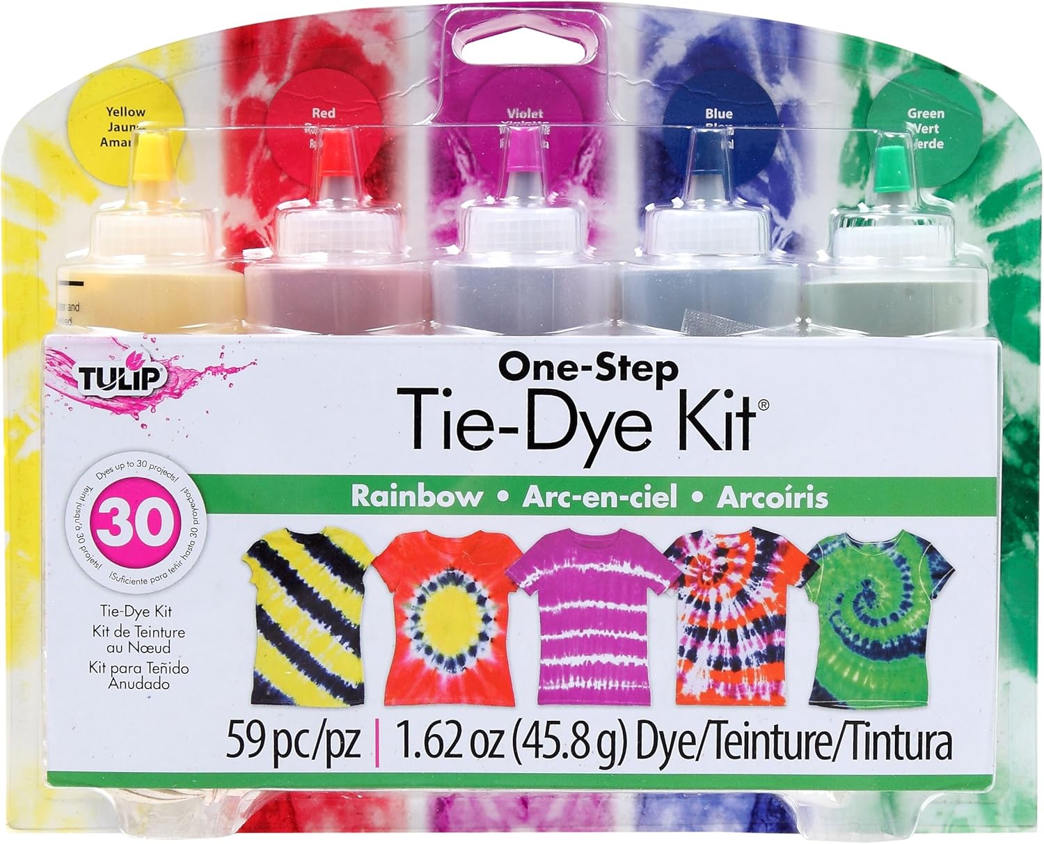 Rainbow Tie Die Kit 30 JB-44477