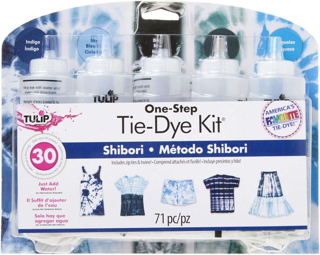 Shibori Tie Die Kit 30 JB-44478