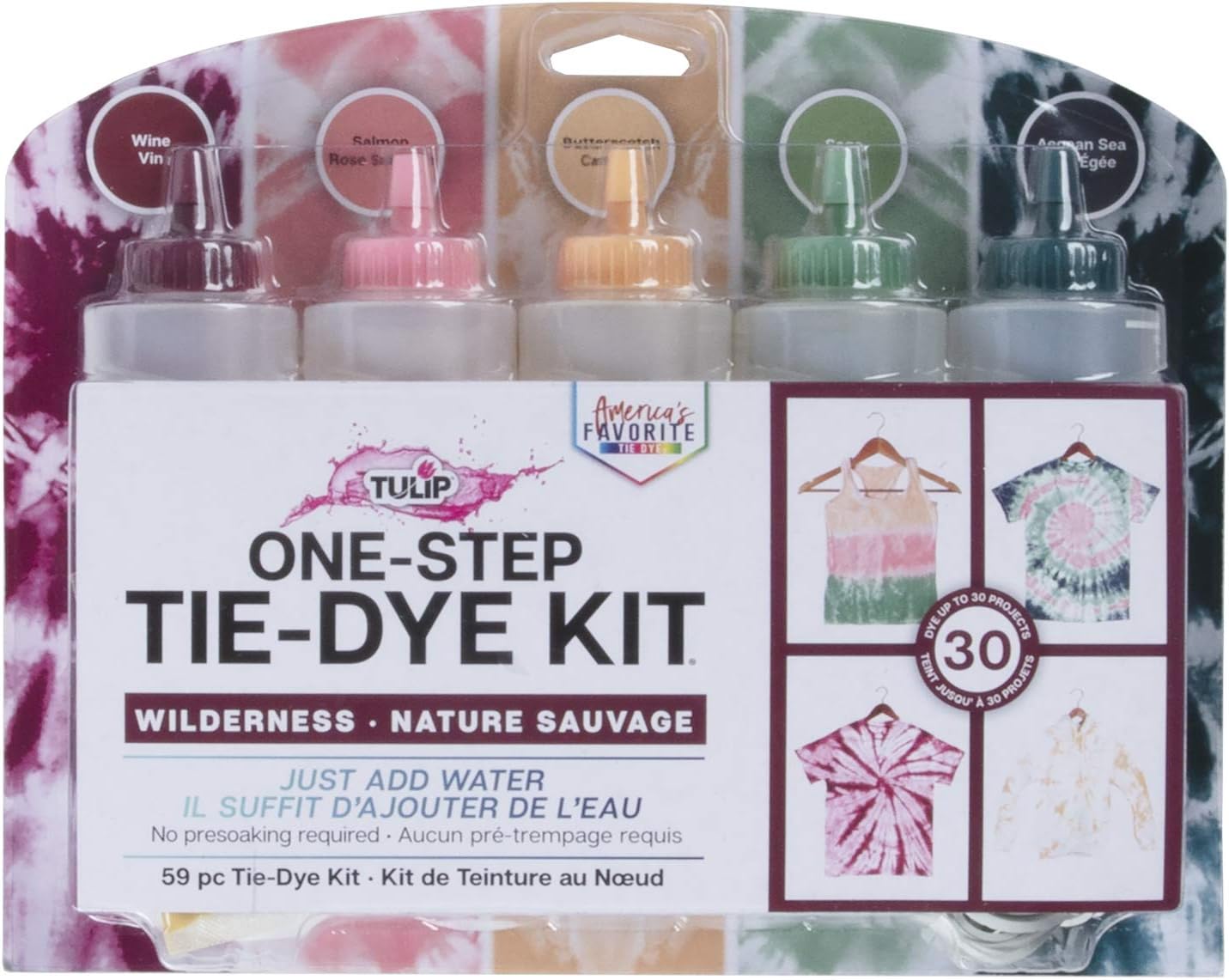 Wilderness Tie Die Kit 30 JB-44480