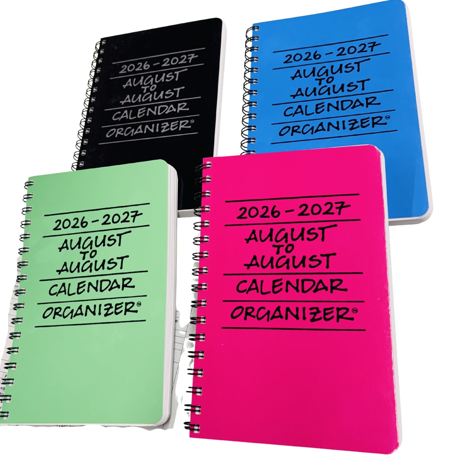 2026-2027 August To August Planners 40 JB-44504