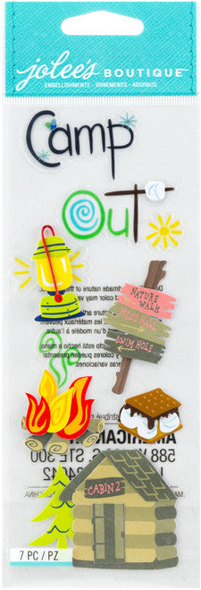 Camp Out Stickers 30 JB-44505_2