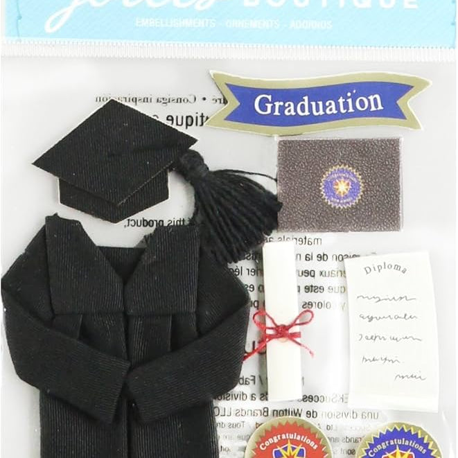 Graduation Stickers 30 JB-44506
