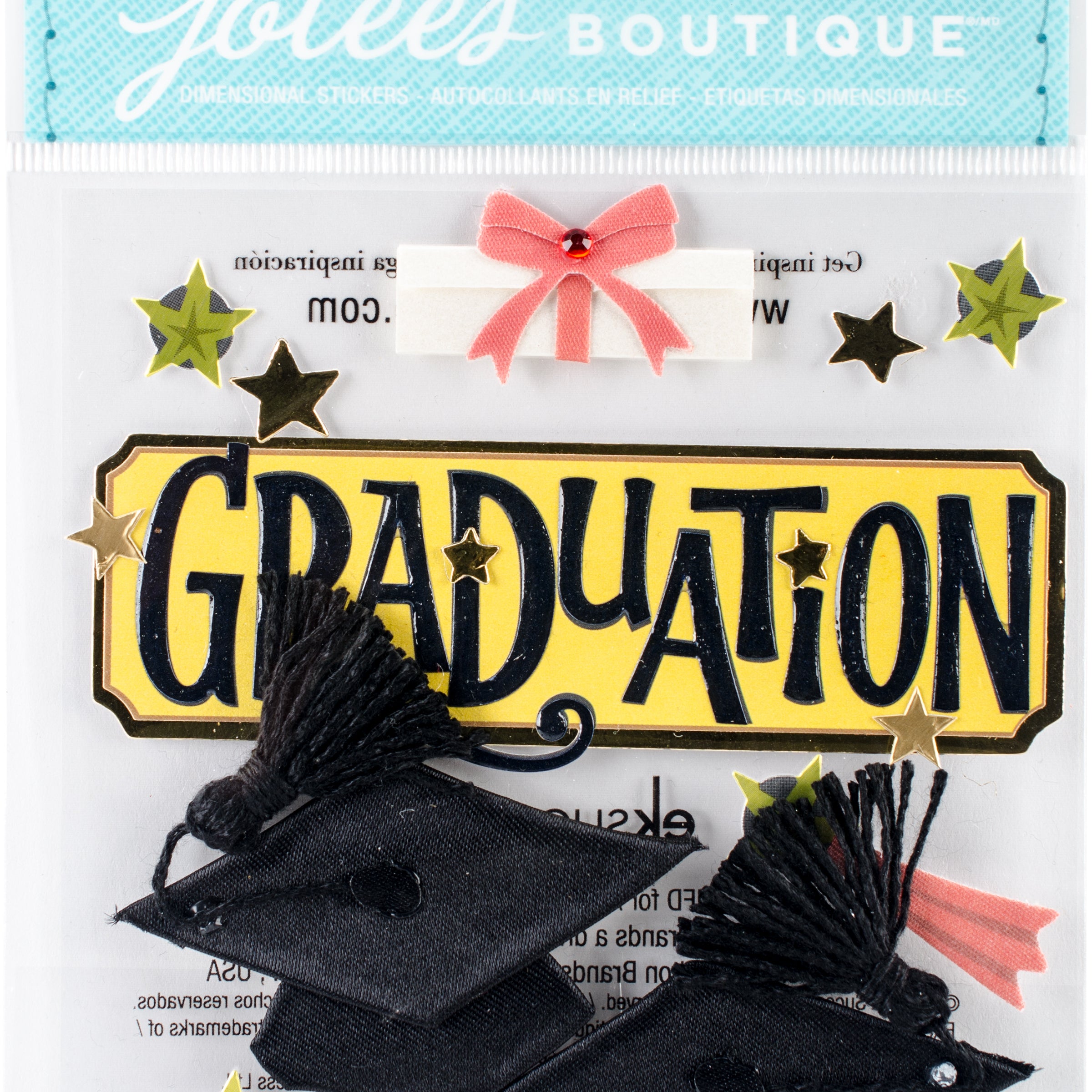 Graduation Stickers 30 JB-44507
