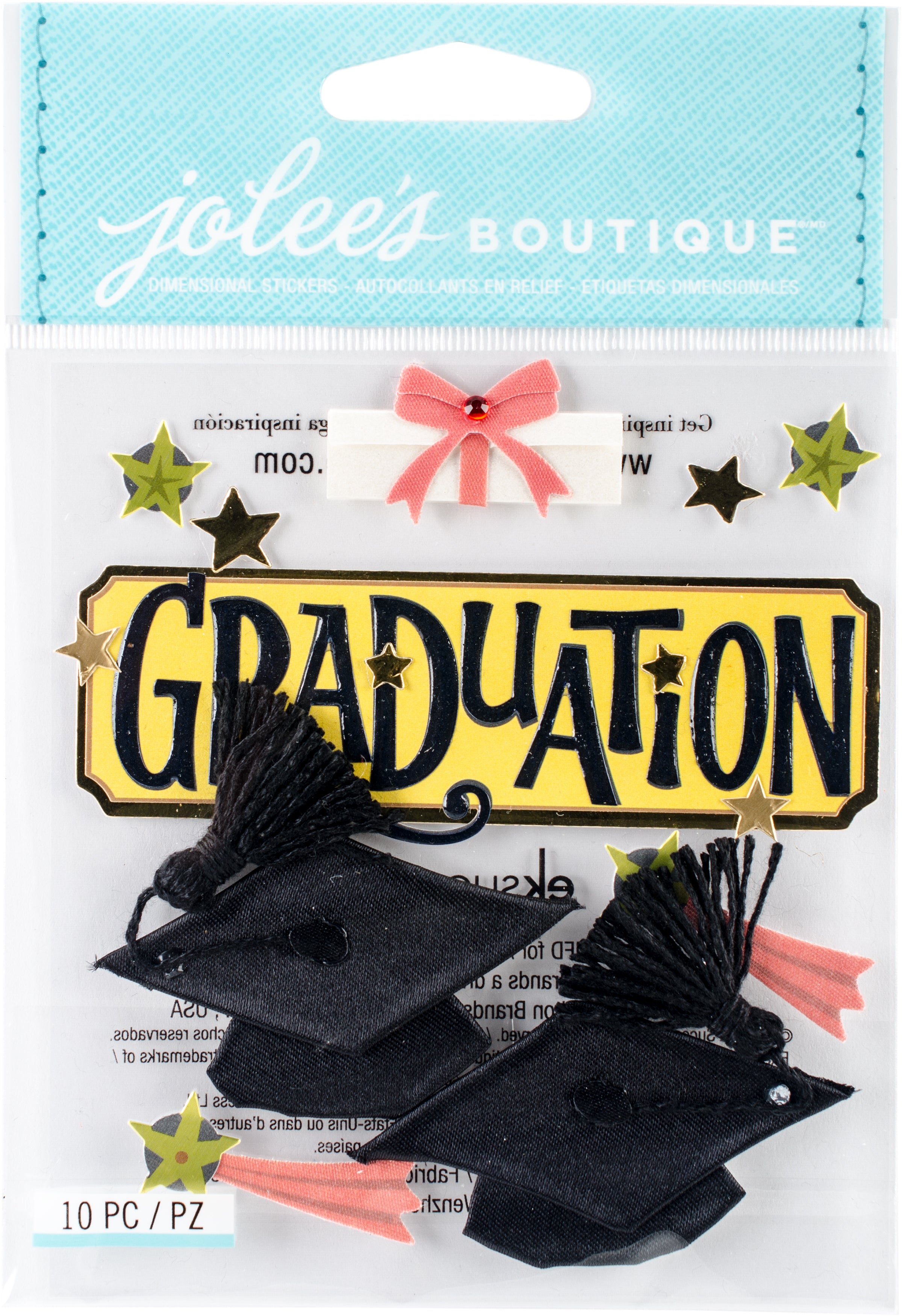 Graduation Stickers 30 JB-44507