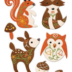 Woodland Animals Sticker Pack 30 JB-44510