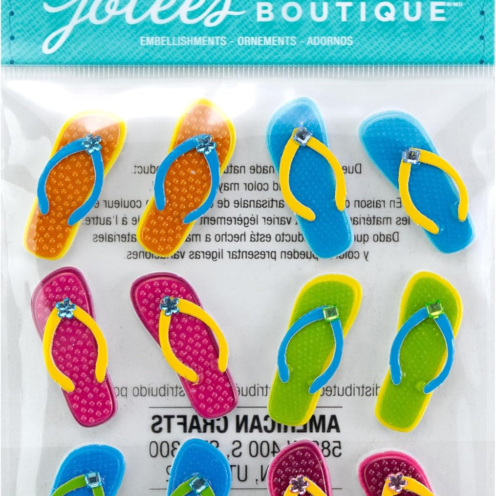 Flip Flops Sticker Pack 30 JB-44511