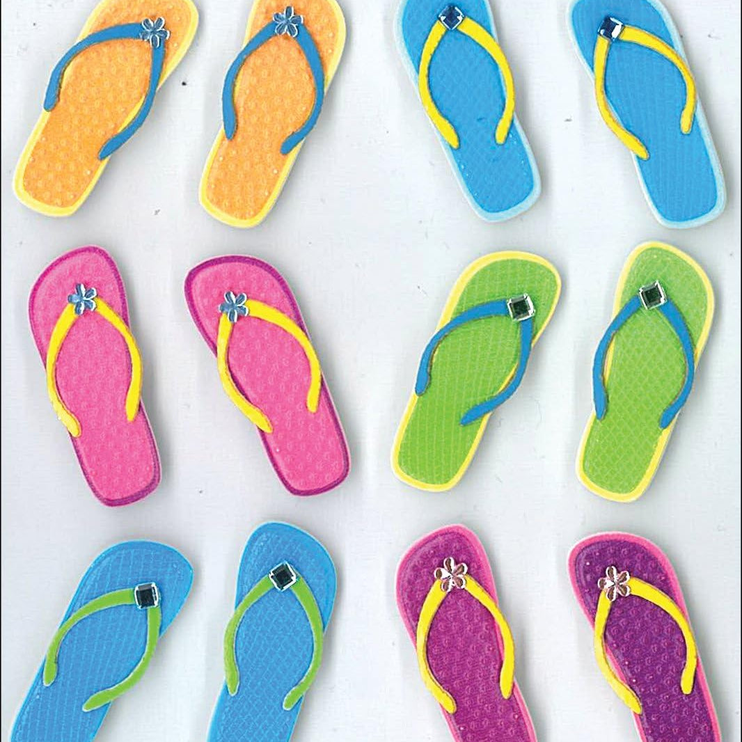Flip Flops Sticker Pack 30 JB-44511_9941efd0-2505-4e2e-8e3c-9e31f7e0aa65