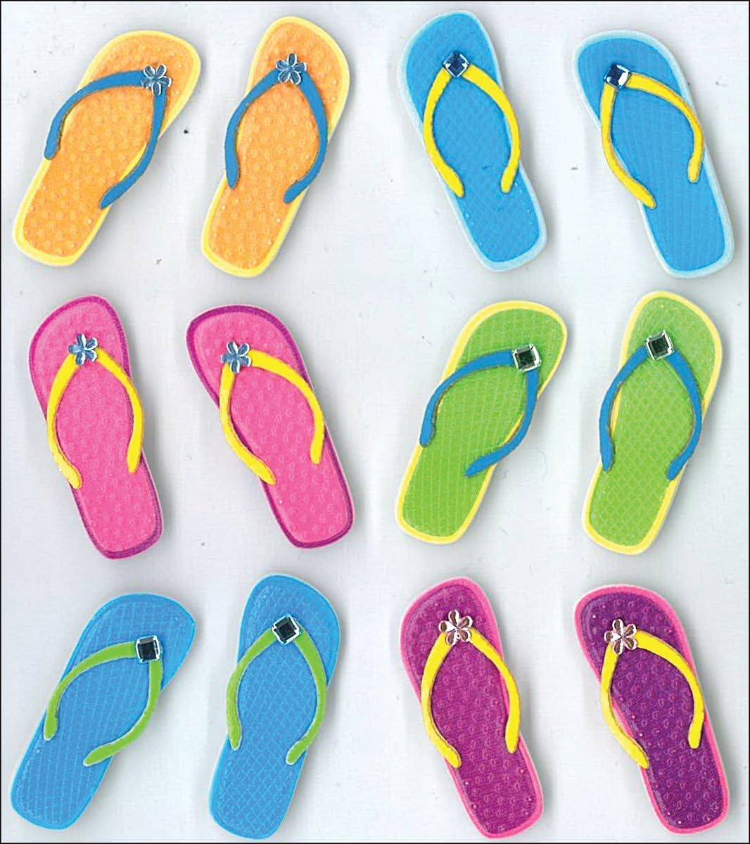 Flip Flops Sticker Pack 30 JB-44511_9941efd0-2505-4e2e-8e3c-9e31f7e0aa65