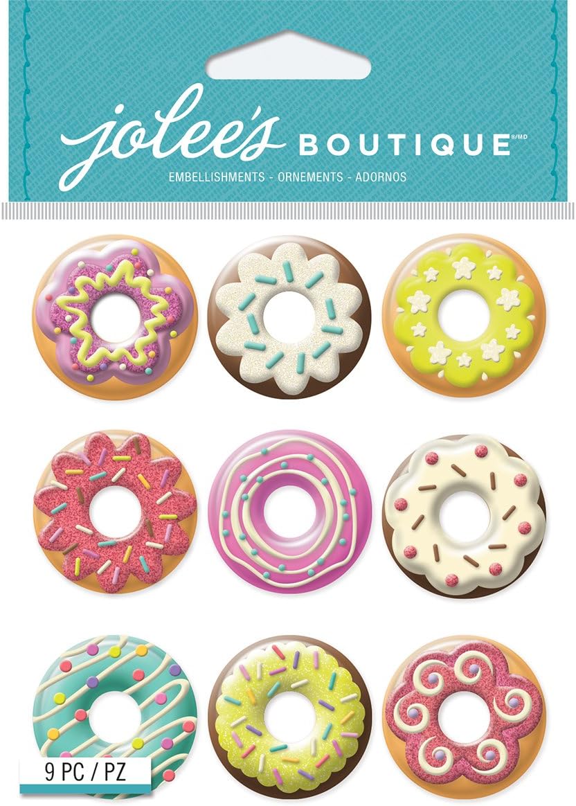 Donuts Sticker Pack 30 JB-44512