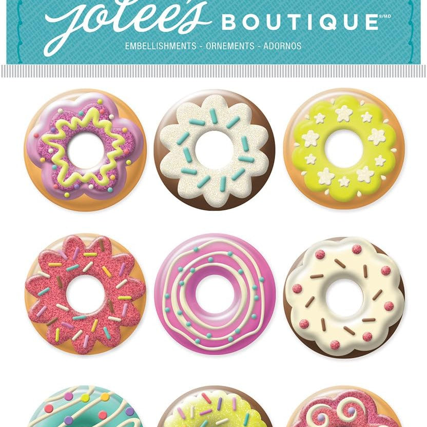 Donuts Sticker Pack 30 JB-44512
