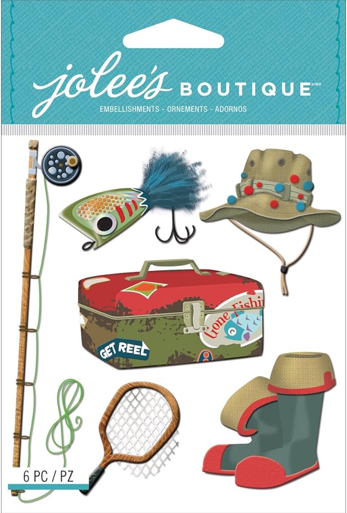 Fishing Sticker Pack 30 JB-44513