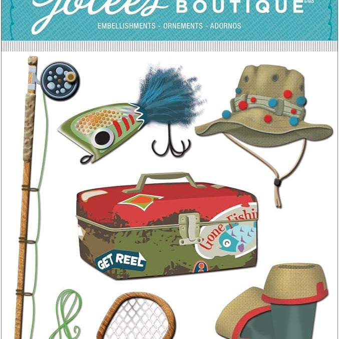 Fishing Sticker Pack 30 JB-44513
