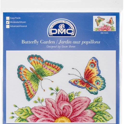 Butterfly Garden Cross Stitch Kit
