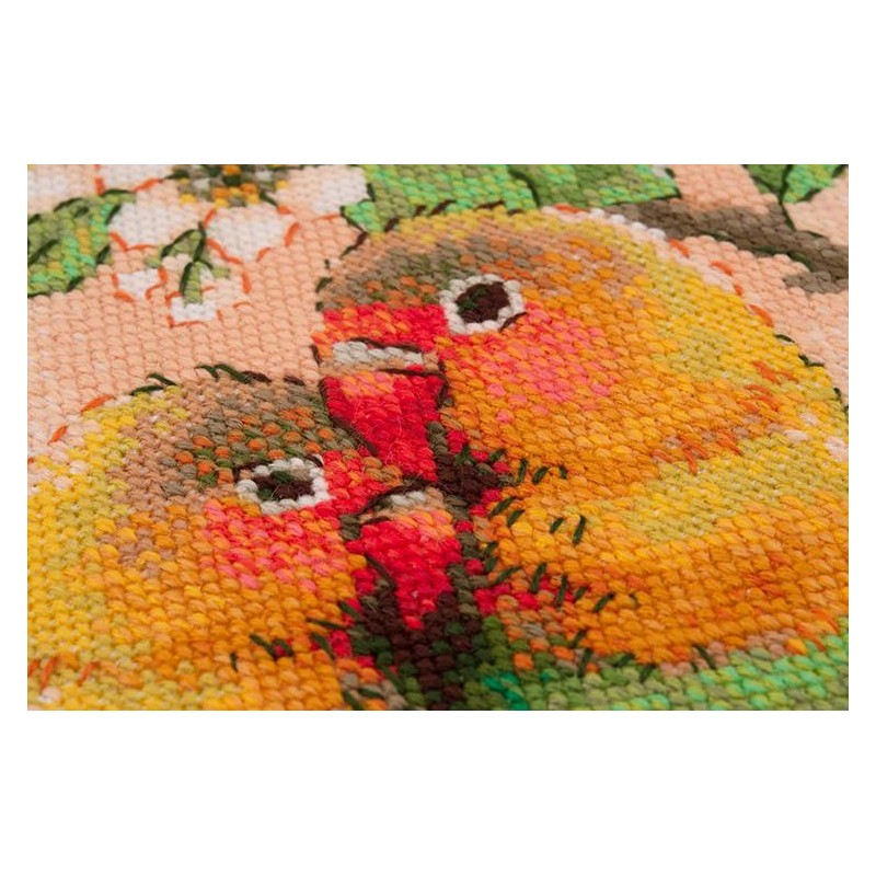 Love Birds Cross Stitch Kit