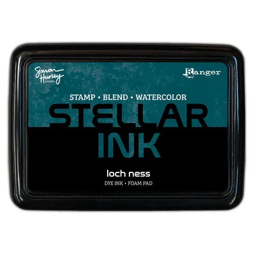 Loch Ness Stellar Ink Pad 30 JB-44522