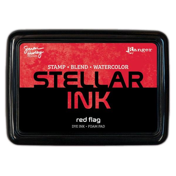 Red Flag Stellar Ink Pad 30 JB-44535