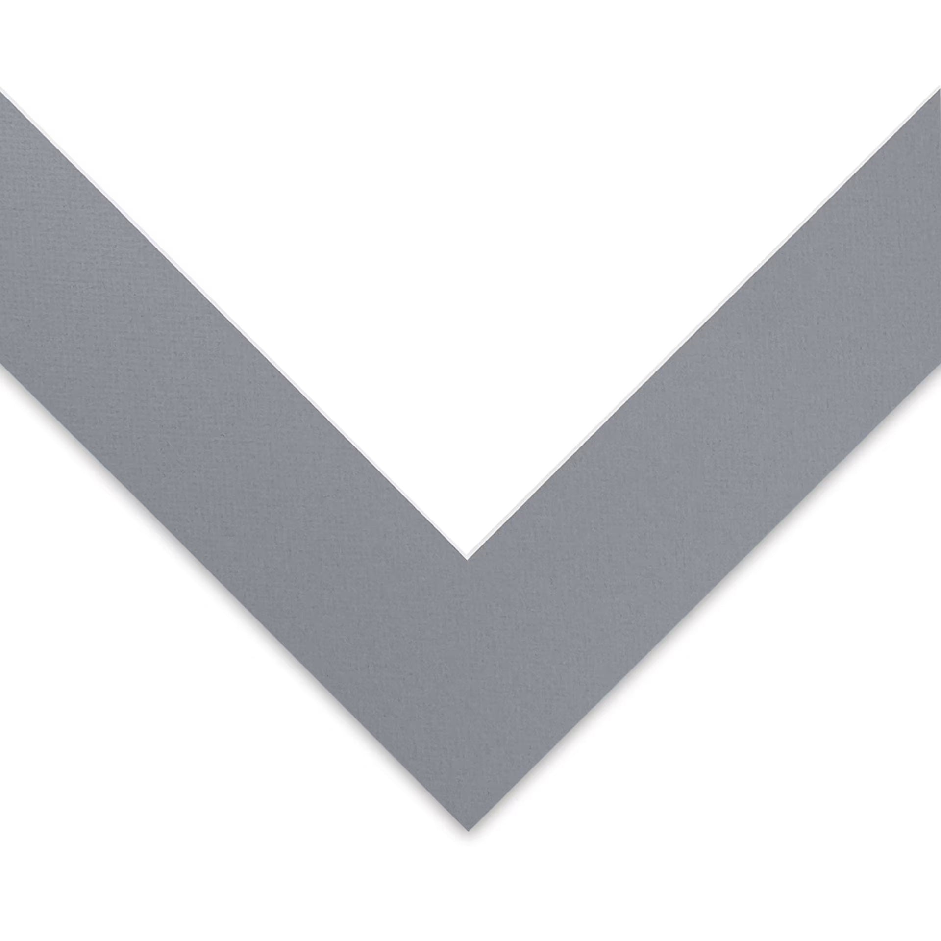 Blick Pre-Cut Mat - Bar Harbor Gray, 18" x 24" 30 JB-44586