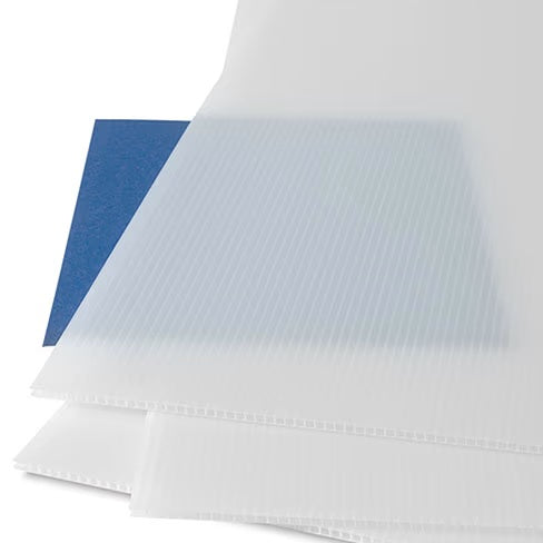 Blick Corrugated Plastic Panel - 20" x 30", Translucent 30 JB-44605