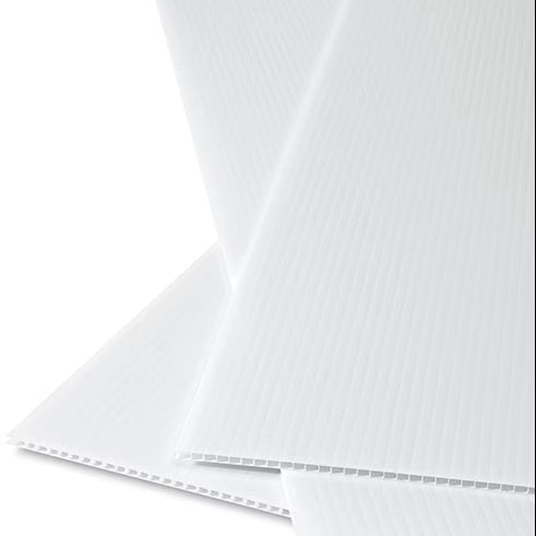 Blick Corrugated Plastic Panel - 20" x 30", White 30 JB-44606