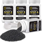 National Geographic Rock Tumbler Grit and Polish Refill Kit 31 JB-44626
