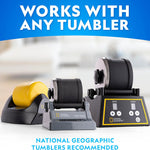 National Geographic Rock Tumbler Grit and Polish Refill Kit 31 JB-44626_2