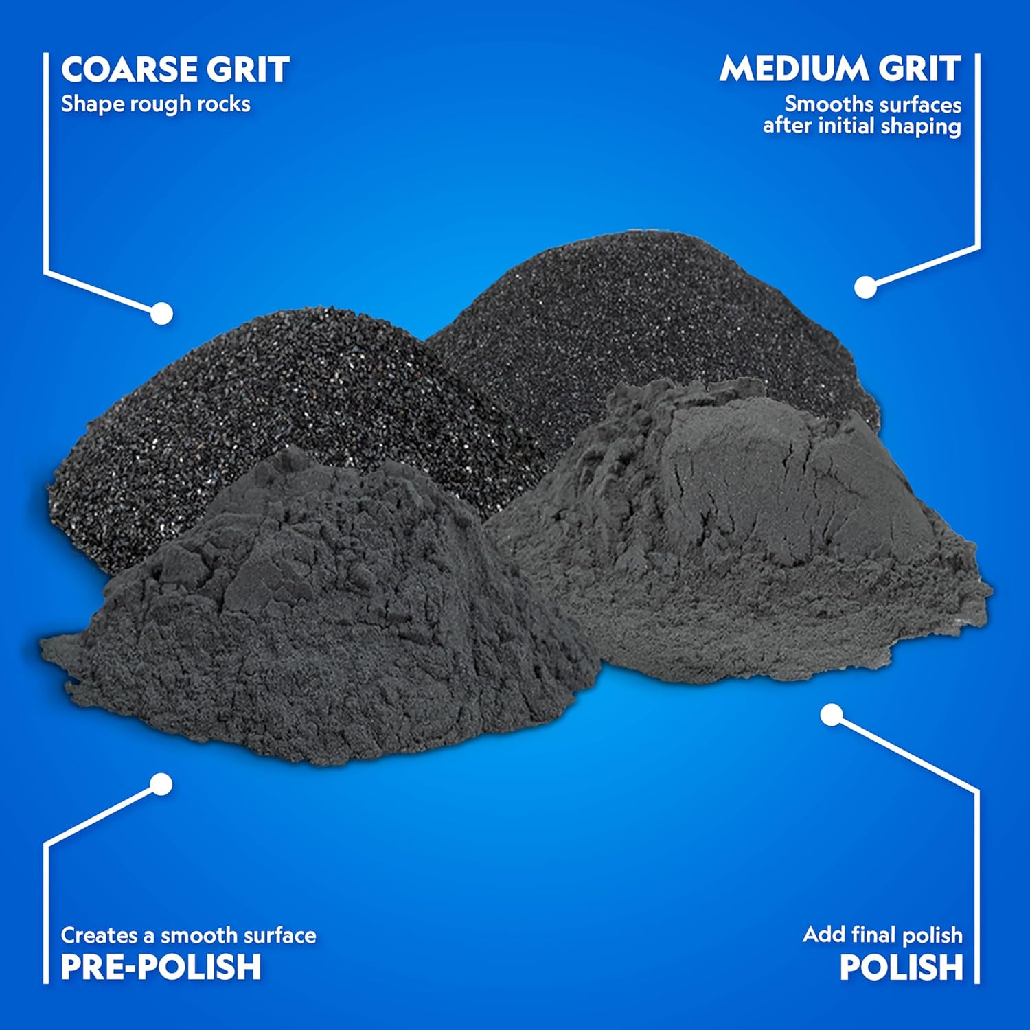 National Geographic Rock Tumbler Grit and Polish Refill Kit 31 JB-44626_f0ebec05-9db5-4beb-9ff0-c5c8707f2fba