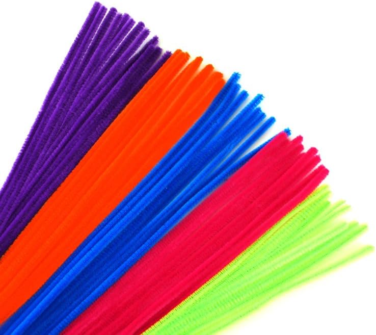 Creativity Street Neon Chenille Stems - 100 Pack 30 JB-44674_dff104fa-2fd2-4ef0-ba04-27ebe807f1d8