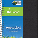 Roaring Spring Environotes BioBased 1-Subject Notebook, 6" x 9.5" 40 JB-44690