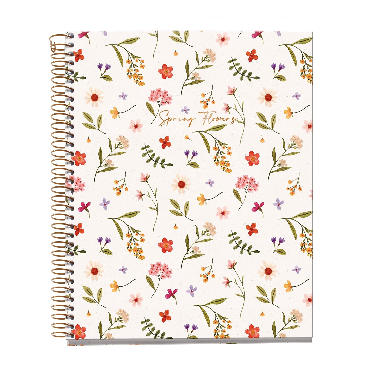 Miquelrius Pastel Petals 4-Subject Notebook 40 JB-44691