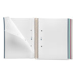 Miquelrius Pastel Petals 4-Subject Notebook 40 JB-44691_4