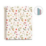 Miquelrius Pastel Petals 4-Subject Notebook 40 JB-44691_b7c55a35-bbde-4835-a2f7-7e1daaf22260