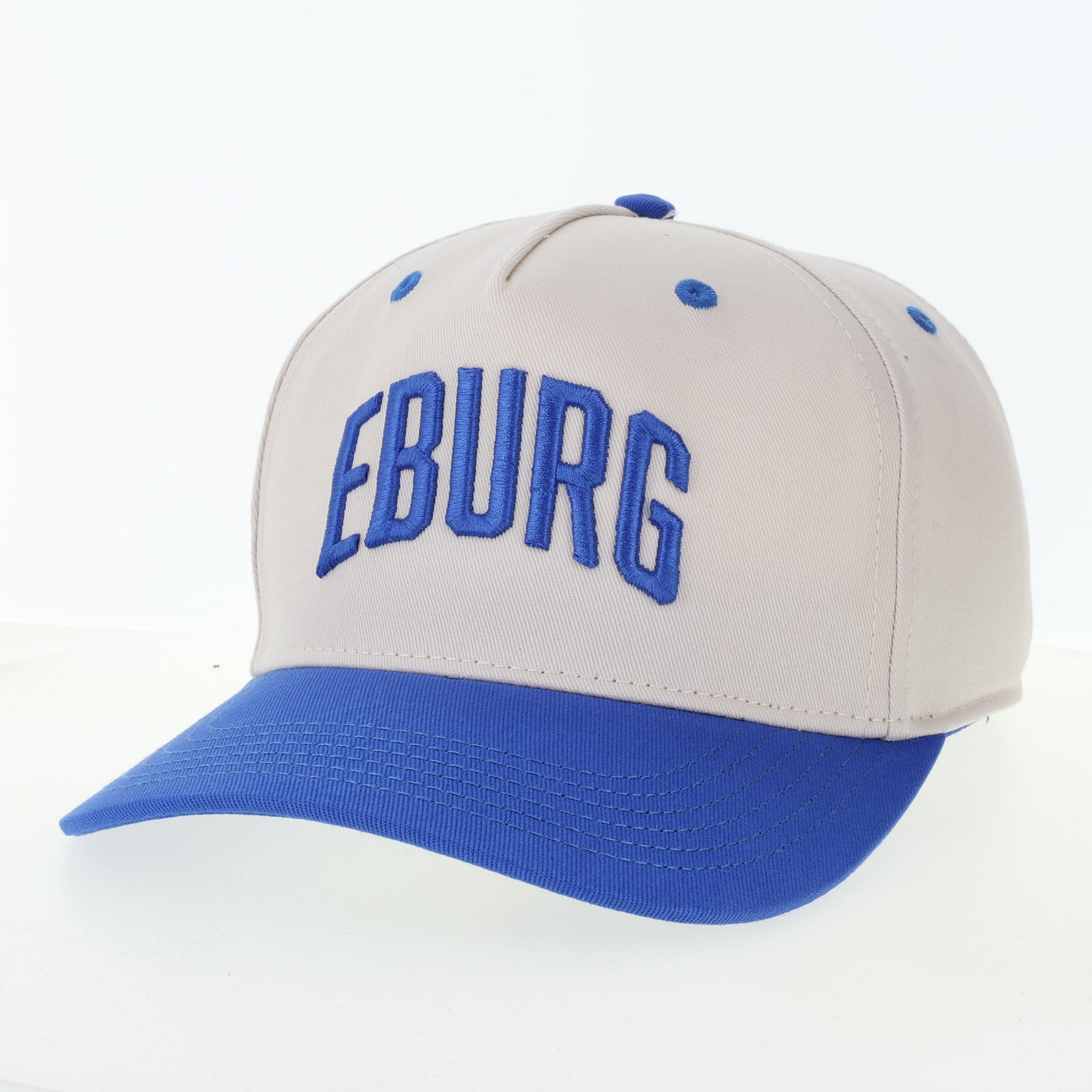 EBURG Embroidered Snapback Hat