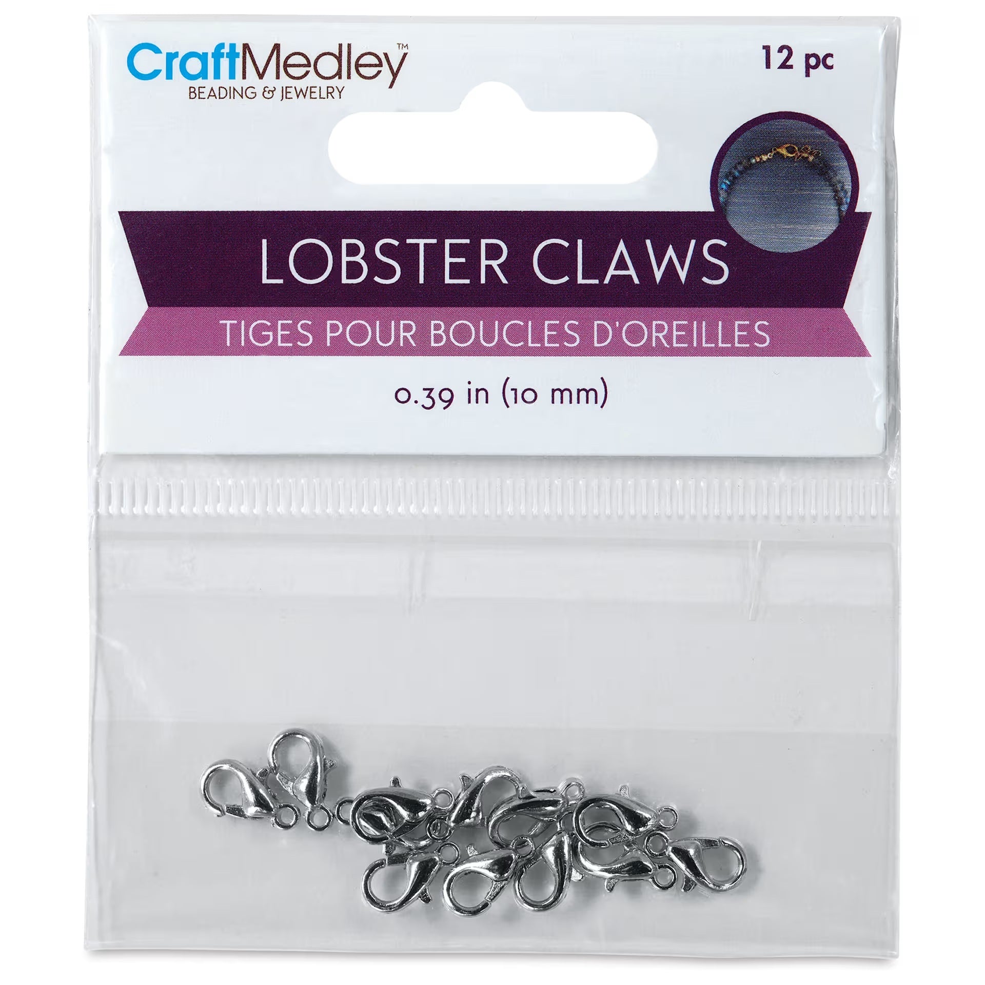 Lobster Claw Clasps 30 JB-44703