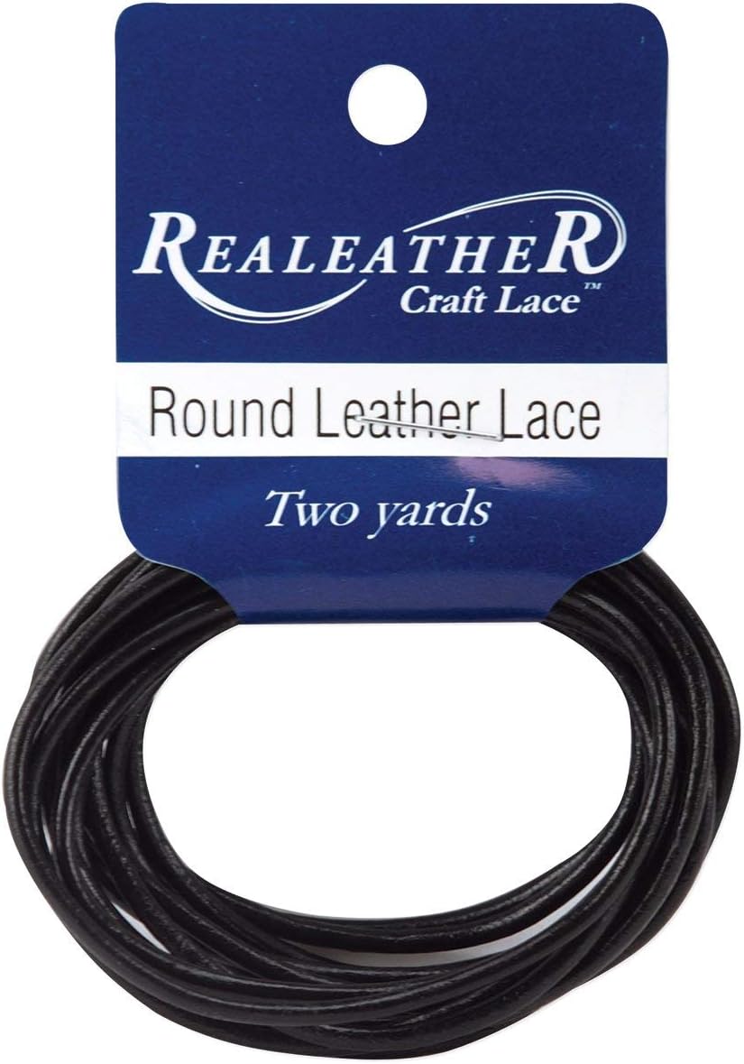 2 mm Leather Cord - Black 30 JB-44710