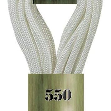 16' White Parachute Cord 30 JB-44713