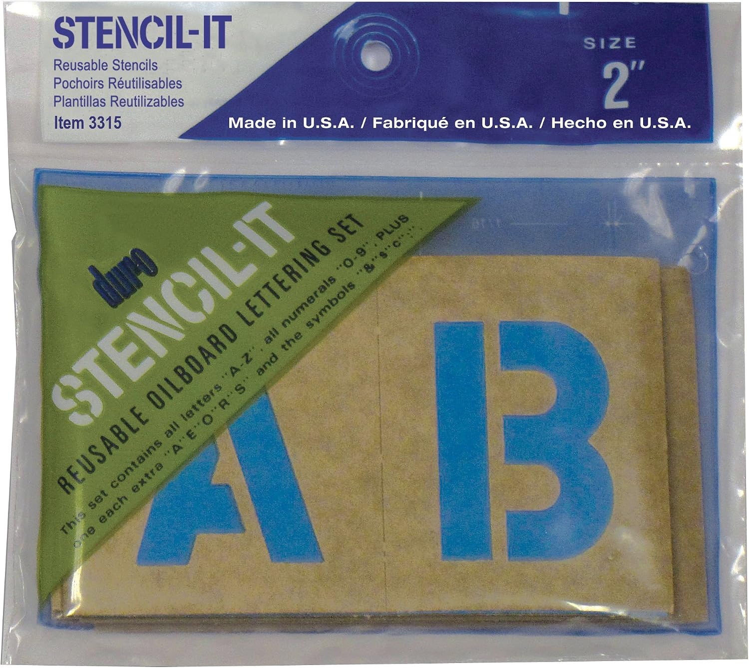 2" Letter Stencil 30 JB-44719