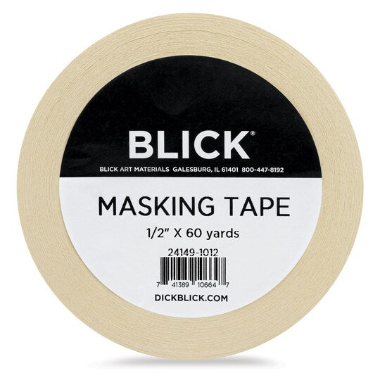 Blick General Purpose Masking Tape - 1/2" x 60 yds 30 JB-44737