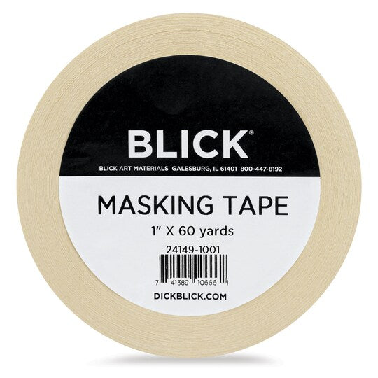Blick General Purpose Masking Tape - 1" x 60 yds 30 JB-44738