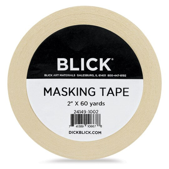 Blick General Purpose Masking Tape - 2" x 60 yds 30 JB-44739