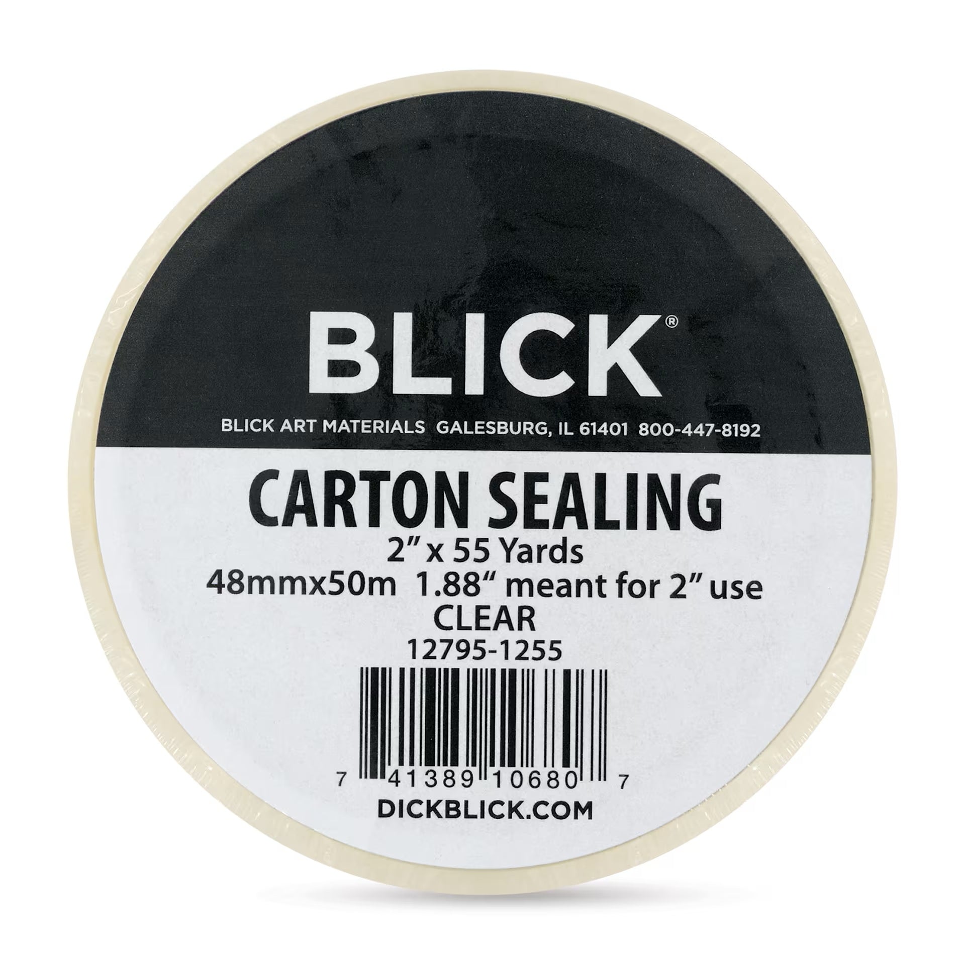 Blick Carton Sealing Tape - 2" x 55 yds 40 JB-44740
