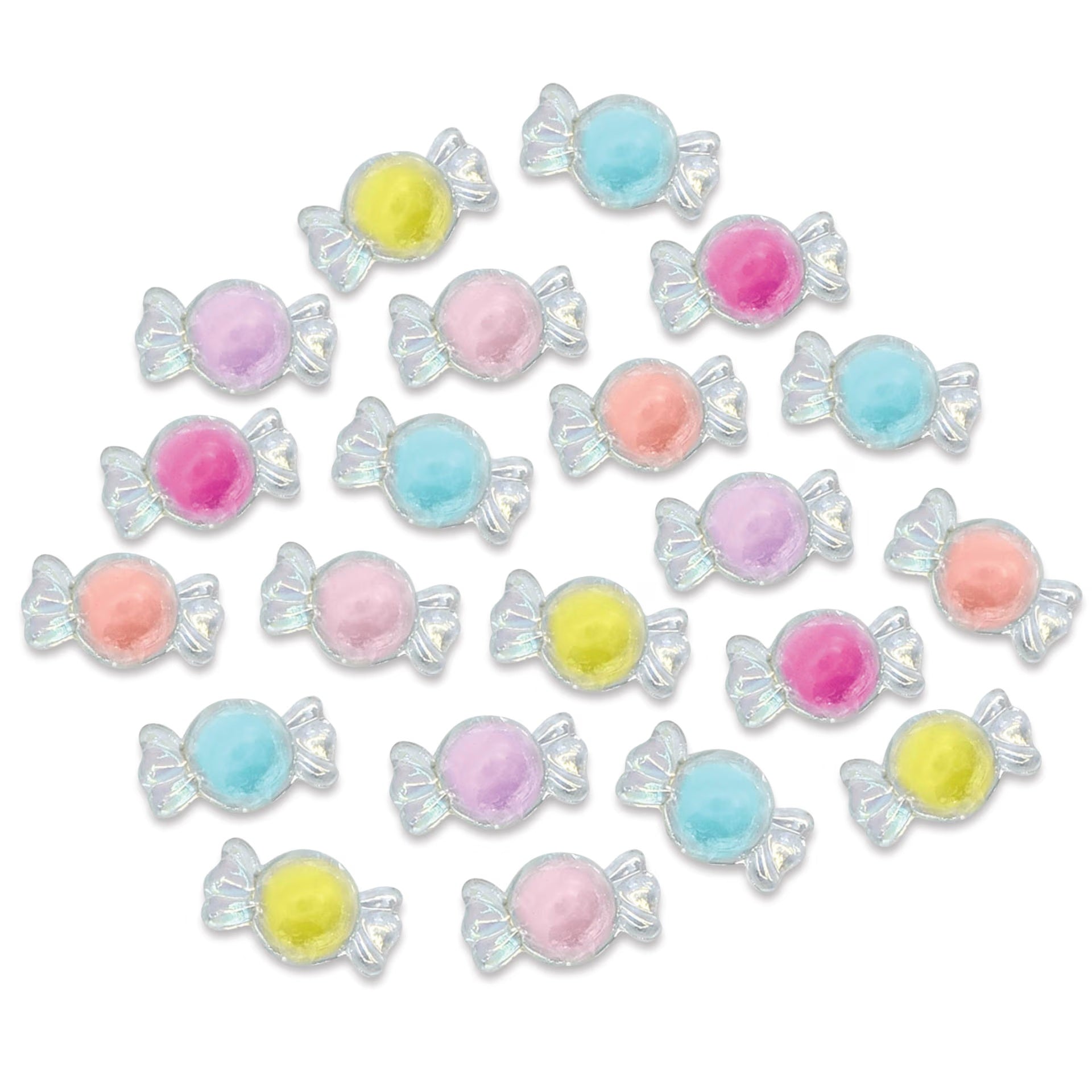Craft Medley Fashion Acrylic Beads - Candy 30 JB-44743