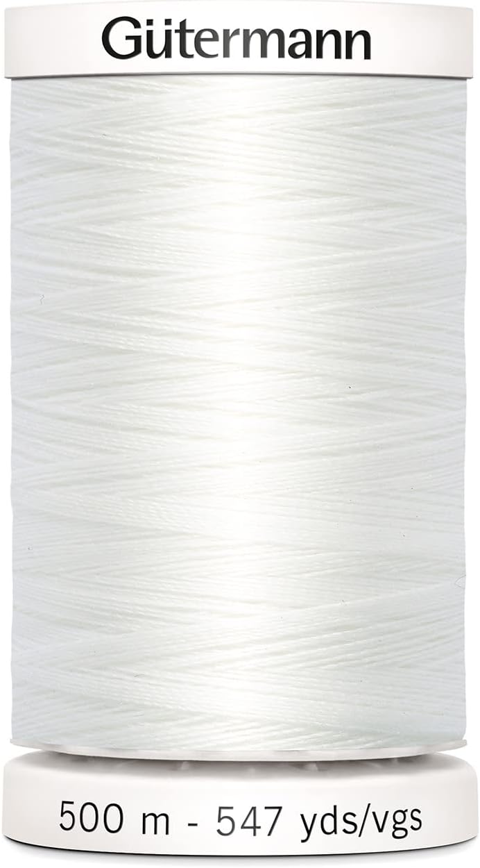 Gutermann Sew-All Thread - Nu White, 547 yd 30 JB-44764